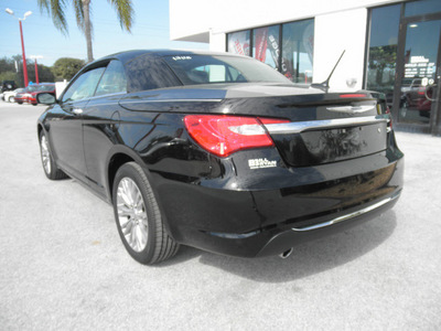 chrysler 200 convertible 2012 black limited flex fuel 6 cylinders front wheel drive automatic 34731