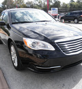 chrysler 200 2012 black sedan touring gasoline 4 cylinders front wheel drive automatic 34731