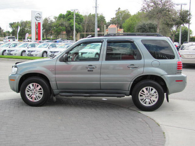 mercury mariner 2007 green suv premier gasoline 6 cylinders front wheel drive automatic 33884