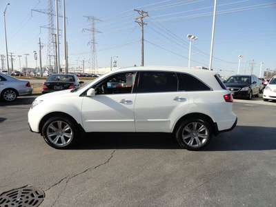 acura mdx 2010 white suv tech awd 6 cylinders automatic with overdrive 60462