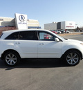 acura mdx 2010 white suv tech awd 6 cylinders automatic with overdrive 60462