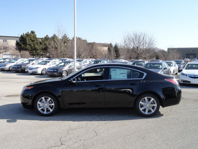 acura tl 2012 black sedan tech 6 cylinders automatic with overdrive 60462