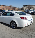 acura tl 2012 white sedan 6 cylinders automatic with overdrive 60462