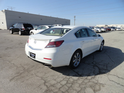 acura tl 2012 white sedan tech 6 cylinders automatic with overdrive 60462