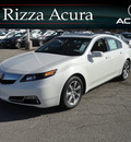 acura tl 2012 white sedan tech 6 cylinders automatic with overdrive 60462
