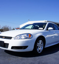 chevrolet impala 2011 white sedan lt fleet 6 cylinders automatic 27330