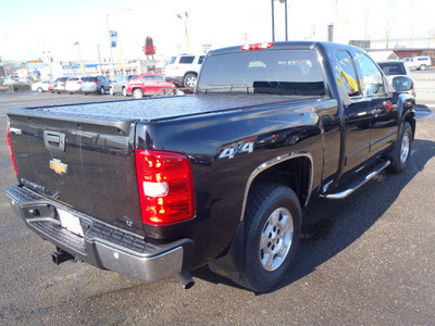 chevrolet silverado 1500 2008 black lt1 8 cylinders automatic 98632