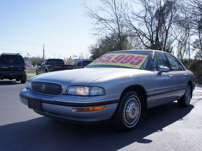 buick lesabre 1998 silver sedan custom v6 automatic 27330