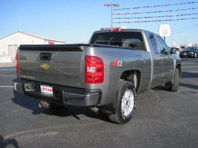 chevrolet silverado 1500 2008 gray lt 8 cylinders automatic 46410