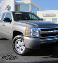 chevrolet silverado 1500 2008 gray lt 8 cylinders automatic 46410