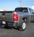 chevrolet silverado 1500 2008 gray lt 8 cylinders automatic 46410