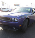 dodge challenger 2010 purple coupe r t gasoline 8 cylinders rear wheel drive automatic 46410
