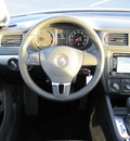 volkswagen jetta 2012 gray sedan tdi w premium diesel 4 cylinders front wheel drive 6 speed automatic 46410