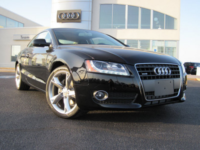 audi a5 2012 black coupe 2 0t quattro premium plus 4 cylinders 8 speed tiptronic 46410