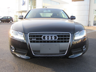 audi a5 2012 black coupe 2 0t quattro premium plus 4 cylinders 8 speed tiptronic 46410