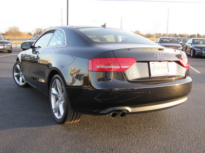 audi a5 2012 black coupe 2 0t quattro premium plus 4 cylinders 8 speed tiptronic 46410