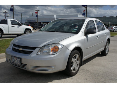 chevrolet cobalt 2008 silver sedan ls 4 cylinders automatic 77090