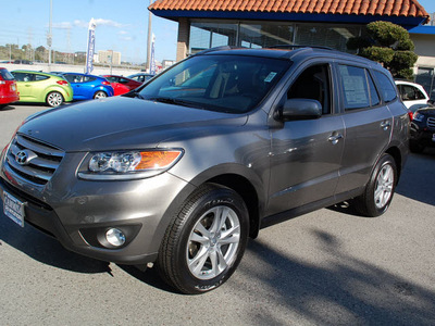 hyundai santa fe 2012 gray suv limited 4 cylinders automatic 94010