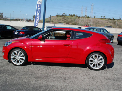 hyundai veloster 2012 red coupe 4 cylinders automatic 94010