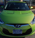 hyundai veloster 2012 green coupe 4 cylinders automatic 94010