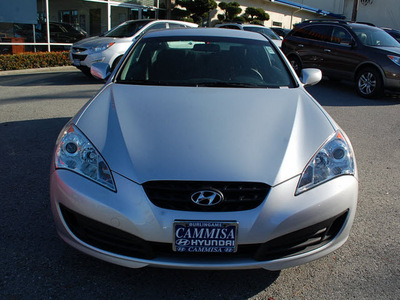 hyundai genesis coupe 2012 silver coupe 2 0t 4 cylinders automatic 94010