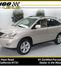 lexus rx 330 2004 beige suv gasoline 6 cylinders front wheel drive automatic 91731