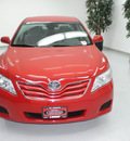 toyota camry 2011 red sedan le gasoline 4 cylinders front wheel drive automatic 91731