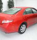 toyota camry 2011 red sedan le gasoline 4 cylinders front wheel drive automatic 91731