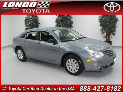 chrysler sebring 2010 blue sedan touring gasoline 4 cylinders front wheel drive automatic 91731