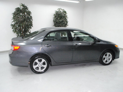 toyota corolla 2011 gray sedan le gasoline 4 cylinders front wheel drive automatic 91731