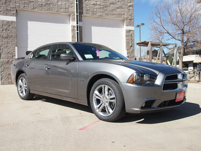 dodge charger 2012 dk  gray sedan r t max 8 cylinders automatic 80301