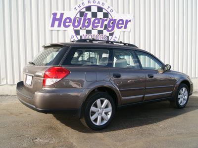 subaru outback 2009 deep bronze wagon 2 5i special edition 4 cylinders automatic 80905