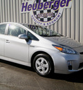 toyota prius 2010 classic silver 4 cylinders automatic 80905