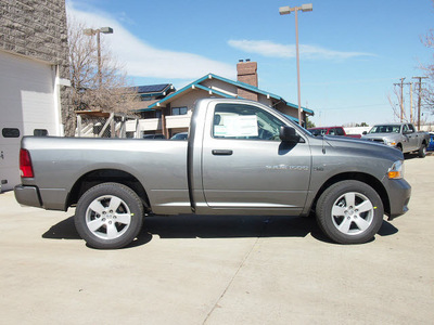 ram ram pickup 1500 2012 dk  gray express 8 cylinders automatic 80301