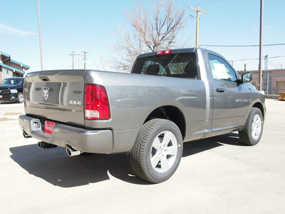 ram ram pickup 1500 2012 dk  gray express 8 cylinders automatic 80301