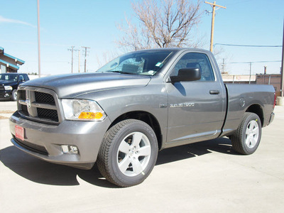 ram ram pickup 1500 2012 dk  gray express 8 cylinders automatic 80301