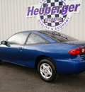 chevrolet cavalier 2004 arrival blue coupe 4 cylinders 5 speed manual 80905