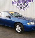 chevrolet cavalier 2004 arrival blue coupe 4 cylinders 5 speed manual 80905