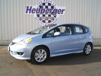 honda fit 2010 tidewater blue hatchback sport 4 cylinders automatic 80905