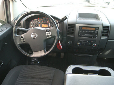 nissan titan 2009 beige se ffv 8 cylinders automatic 80905