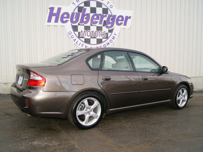 subaru legacy 2009 deep bronze sedan 2 5i special edition 4 cylinders automatic 80905