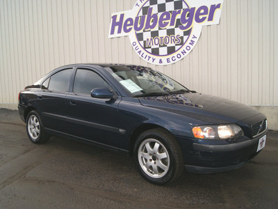 volvo s60 2002 cosmos blue sedan 2 4t 5 cylinders automatic 80905