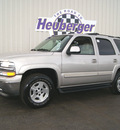 chevrolet tahoe 2005 silver birch suv lt 8 cylinders automatic 80905