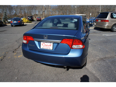 honda civic 2009 atomic blue sedan ex l gasoline 4 cylinders front wheel drive automatic 08750
