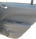 dodge caliber 2011 silver hatchback heat 4 cylinders autostick 62863