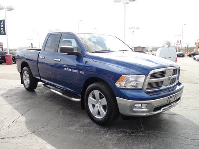 ram ram pickup 1500 2011 deep water blue pea pickup truck big horn 8 cylinders automatic 60443