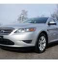 ford taurus 2010 silver sedan sel gasoline 6 cylinders front wheel drive automatic 46168