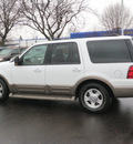 ford expedition 2004 white suv eddie bauer navi dvd gasoline 8 cylinders 4 wheel drive automatic with overdrive 55124