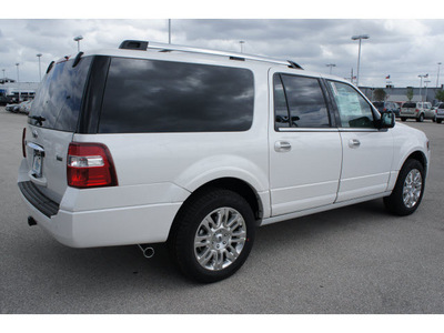 ford expedition el 2012 white suv limited 8 cylinders automatic 77388