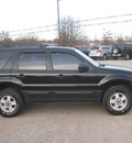 ford escape 2005 black suv xls gasoline 4 cylinders front wheel drive automatic with overdrive 62863